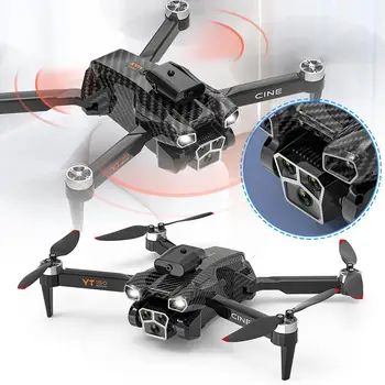 Модернизированная версия дрона YT150 с тремя камерами высокой четкости, позиционирование оптического потока, обход препятствий, дистанционное управление самолетом