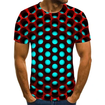 Летняя модная мужская футболка Fun Origin с 3D принтом, трендовая уличная одежда, новые креативные футболки с круглым вырезом и коротким рукавом, топы