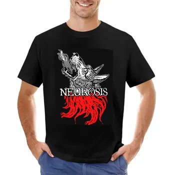 Распродажа футболок Neurosis, быстросохнущая футболка, мужские графические футболки