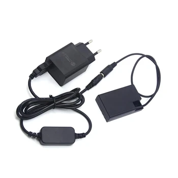 USB Кабель для зарядки Постоянным током QC 3,0 Зарядное Устройство D-DC128 Соединитель Постоянного Тока D-LI109 Фиктивный Аккумулятор для Pentax K-70 K-50 K-30 K-R K3 K2 KS1 KS2