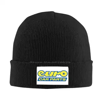 Модная кепка с логотипом Euro Car Parts, качественная бейсболка, вязаная шапка