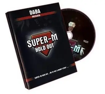 Super M Hold Out (DVD и Трюк) - Магия крупным планом, Фокусы, Реквизит для Карточной магии, Иллюзии, Аксессуары, Исчезновение объектов