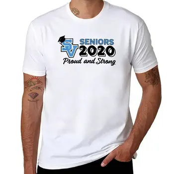 Новая футболка SV Seniors 2020 Proud and Strong на заказ, мужская футболка с животным принтом для мальчиков, мужские графические футболки