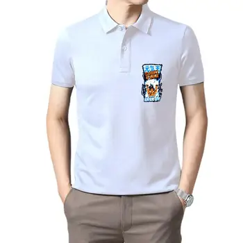 Мужская одежда для гольфа Мужская футболка поло размера Songoku Dragonballz Spiritbomb для мужчин
