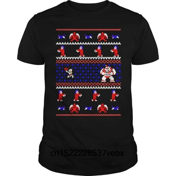 Забавная мужская футболка, женская новинка, футболка Ghost N Goblin N, Рождественская крутая футболка