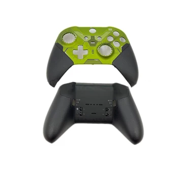 Пластиковая крышка корпуса для игрового контроллера Xbox One Elite 2, лицевая панель, ремонт крышки корпуса, замена