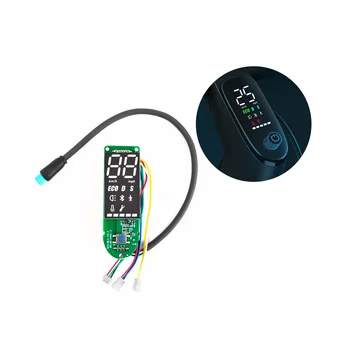 Блок управления приборной панелью для Segway Ninebot F20 F25 F30 F40 Контроллер электрического скутера Детали для управления приборной панелью