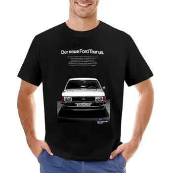 FORD TAUNUS - рекламная футболка, футболки оверсайз, забавная футболка, милые топы, футболки для мужчин с рисунком