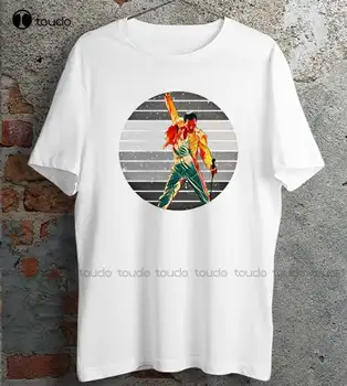 Футболка Rock You Freddie Bohemian Fan - идеальный подарок, футболка для мужчин и женщин, футболки с цифровой печатью, индивидуальный подарок