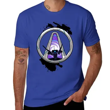 Футболка Vault Dominator, мужская футболка с графическим рисунком, спортивная рубашка, простые черные футболки для мужчин