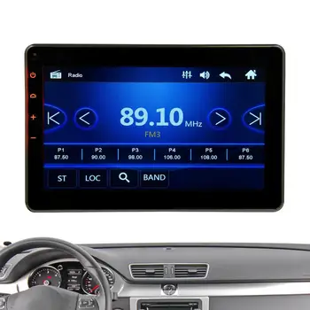 Мультимедийный автомобильный видеоплеер с экраном HD IPX5, водонепроницаемое автомобильное радио, MP5-плеер, 9-дюймовый MP5-плеер с разрешением 1080p для поддержки автомобильных развлечений