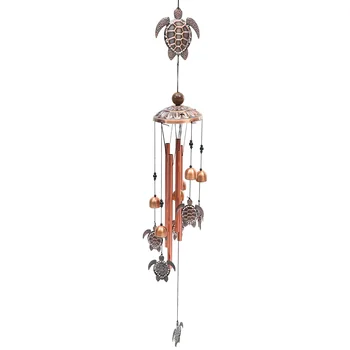 Декор ветряного колокольчика, подвесной колокольчик, аксессуар для дома, изящные памятные подарочные колокольчики в стиле ретро