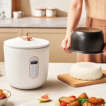 Маленькая интеллектуальная рисоварка для домашнего использования на 1-2-3 человека, предназначенная для приготовления риса в общежитии