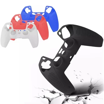 Нескользящий защитный силиконовый джойстик для чехла для игрового контроллера, защита кожи, аксессуары для геймпада