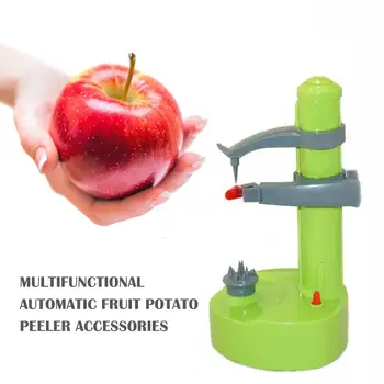 5 шт. Многофункциональная электрическая овощечистка для картофеля, фруктов, сменные лезвия
