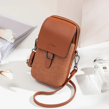 Женская модная сумка-мессенджер Prenti на одно плечо и сумка для мобильного телефона, мини-сумка-кошелек