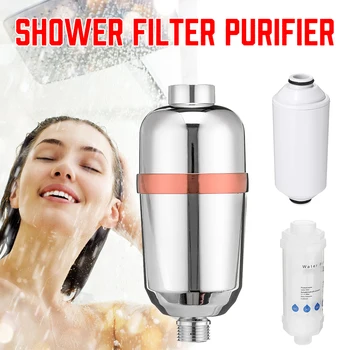 15-уровневый фильтр для душа в ванной, фильтр для воды для купания, очиститель воды, смягчитель для здоровья, очиститель воды для удаления хлора