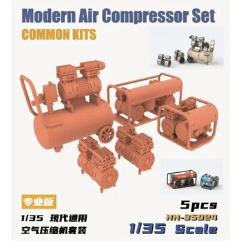 Комплект современных воздушных компрессоров Heavy hobby HH-35024 1:35
