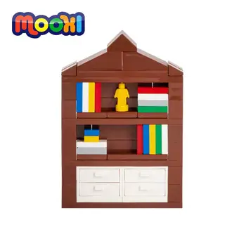MOOXI Home Furniture Модель книжного шкафа для кабинета, блок 