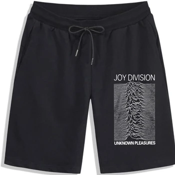 Новизна дизайна, мужские шорты для обложки альбома Joy Division Unknown Pleasures, летние мужские шорты, шорты для мужчин, чистая новизна