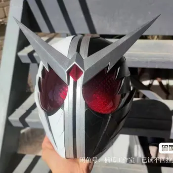 1: 1 Kamen Rider Носимый Шлем Реального Человека Косплей Аниме Фестиваль Крутой Носимый Детский Подарок Коллекционный Шлем Игрушка