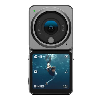 Action 2 Dual-Screen Diving Combo /Портативная Спортивная камера Osmo Action 2 Экшн-камера Водонепроницаемая HorizonSteady Портативная Носимая