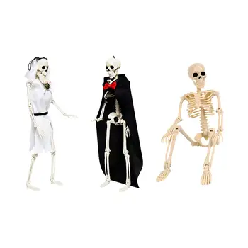 Подвижные коллекционные предметы со скелетом на Хэллоуин 15,75 