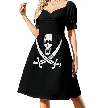 Платье с пиратским флагом, женские платья, роскошное женское вечернее платье, вечернее платье для женщин