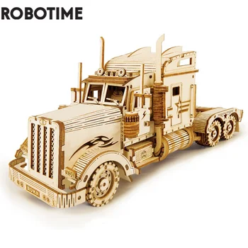 Распродажа Robotime, Наборы деревянных конструкторов 