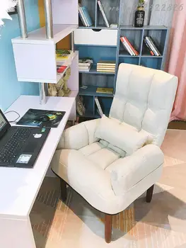 Ленивый диван спальня компьютерный досуг общее ленивое кресло небольшая квартира балкон откидное кресло с откидной спинкой