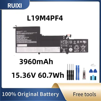 RUIXI Оригинальный Аккумулятор для ноутбука L19M4PF4 L19D4PF4 L19C4PF4 5B10W65297 Для YOGA 14s 14sARE S750-14 2020 Slim 7-14ARE 7 14 60,7 Втч