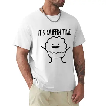 Футболка Muffin Time Футболка с коротким рукавом графическая футболка эстетическая одежда дизайнерская футболка мужская