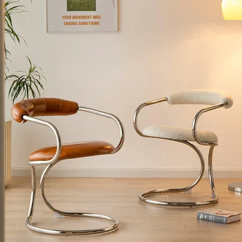 Скандинавские массажные обеденные стулья, роскошные Современные обеденные стулья для гостиной, точная копия эргономичной минималистской мебели для гостиной Silla Патио.