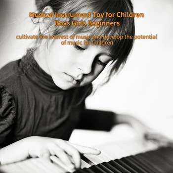 BIGFUN 49 Клавиш USB Электронный Орган Детское Электрическое Пианино с 16 Тонами и 8 Ритмами Детский Подарочный Музыкальный Инструмент