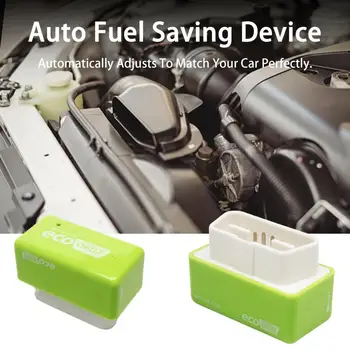 OBD2 ECOOBD2 Car Fuel Saver Plug And Play Car Eco Pro Коробка Для Настройки Бензиновых Чипов Устройство Для Экономии Бензина Самоходные Автомобильные Принадлежности
