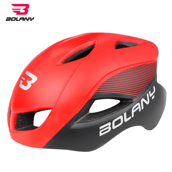 Велосипедный шлем BOLANY Outdoor DH MTB, Цельнолитый дорожный шлем для горного велосипеда, Сверхлегкий гоночный велосипедный шлем для верховой езды