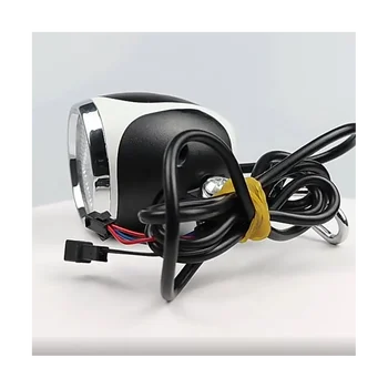 Универсальная 10-дюймовая светодиодная лампа переднего света электрического скутера M4 для аксессуаров для электрического скутера Kugoo 8 дюймов