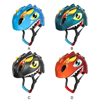 Многофункциональный велосипедный шлем для ПК Легкий и дышащий Удобный Модный детский велосипедный шлем Защитный шлем