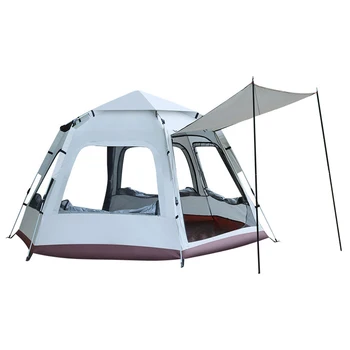 Походная палатка для самостоятельного передвижения на открытом воздухе Автоматическая Быстрооткрывающаяся палатка Портативная Непромокаемая Солнцезащитная палатка Sunshine Shelter