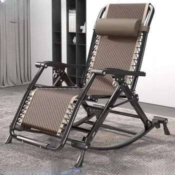 Портативный Шезлонг Для чтения в помещении и Саду Nordic Ultralight Lounge Chair Складной Mecedoras С Откидной спинкой Мебель Для дома YQ50LC