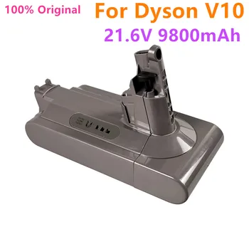 100% DysonV10 21,6V 19800mAh Сменная Батарея Большой Емкости для Пылесоса Dyson Cyclone V10 Absolute SV12 V10 Fluffy