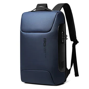 Новый рюкзак BANGE, Эстетичный дизайн, Деловой рюкзак, Мужские противоугонные водонепроницаемые школьные рюкзаки для ноутбуков, дорожная сумка с USB-зарядкой