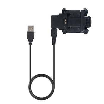 Кабель для зарядки часов 2-контактный USB-шнур 1 М для смарт-часов Кабель синхронизации данных Шнур питания 40GE