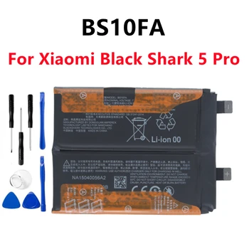 Аккумулятор BS10FA Для Xiaomi Black Shark 5 Pro Blackshark Repalcement Phone Battery + Бесплатные Инструменты