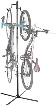 Вертикальная вешалка для 2-4 велосипедов, напольная стоянка для гаражей или квартир