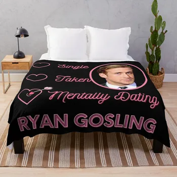 Мысленно встречающийся Райан Гослинг, покрывало, плед, мягкие постельные одеяла