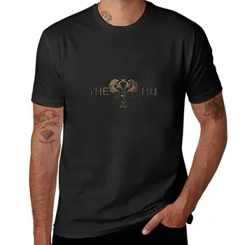 Новая футболка The HU Band, винтажная футболка, одежда kawaii, футболка с графическим рисунком, футболки для мужчин с графическим рисунком
