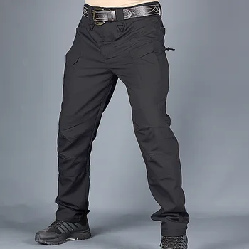 Мужская спецодежда 2023, Весенне-осенние тактические брюки для спецназа с несколькими карманами, Износостойкий комбинезон