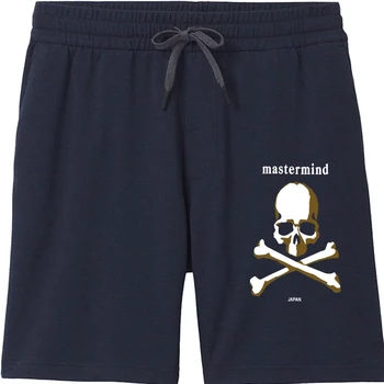 Новые мужские шорты с логотипом mastermind japan, черные