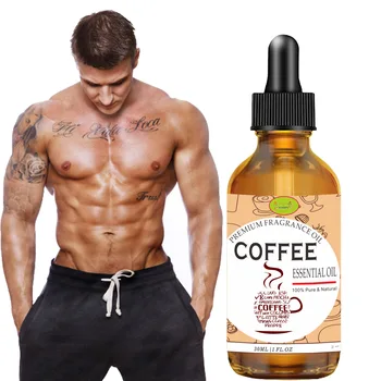 Постоянное утолщение и увеличение роста пениса, массажная смазка для эрекции мужского пениса XXXL массажное масло с экстрактом кофе